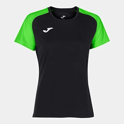 Abbildung von Joma Damen 901335.117.m T Shirt, Fluor Schwarz grün, M EU