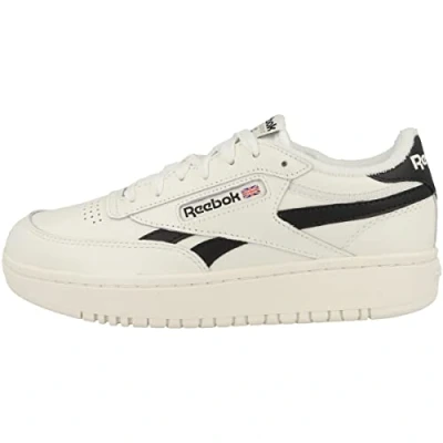 Abbildung von Reebok Classic CLUB C Double Sneaker low, Damen, Größe: 39, chalk core black Schuhe