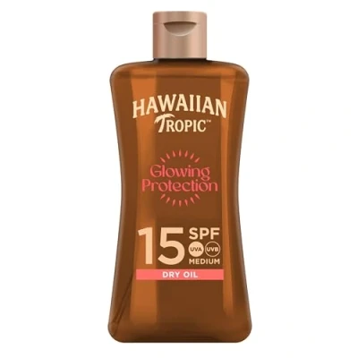 Abbildung von Hawaiian Tropic PROTECTIVE DRY OIL SPF 15, Reisegröße 100 ml