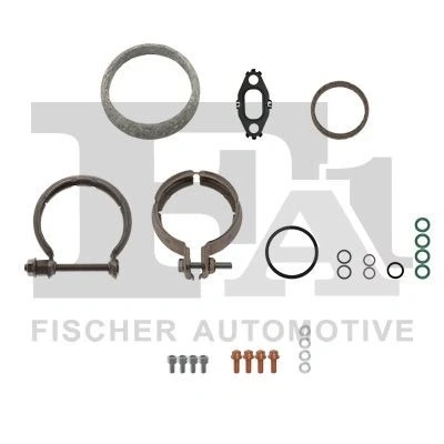Abbildung von Montagesatz, Lader FA1 KT141060