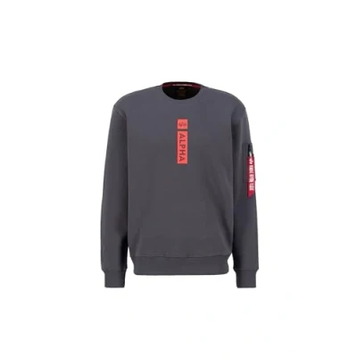 Abbildung von Alpha Industries RP Sweatshirt für Herren Vintage Grey