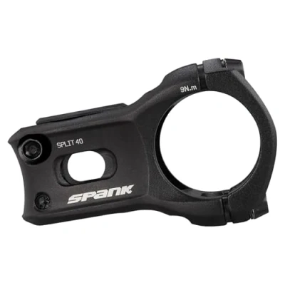 Abbildung von Spank Split 35 Stem Vorbau Mountainbike/MTB für Erwachsene, Unisex, Schwarz, 38 mm