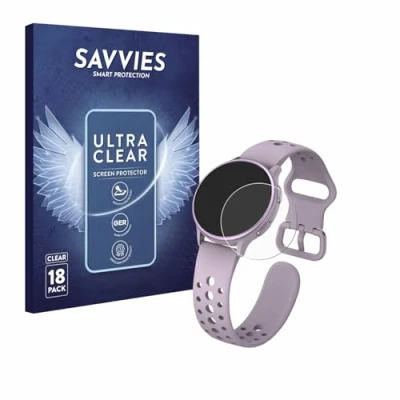 Abbildung von Savvies 18 Stück Schutzfolie für Hasakei 53G 1.27&quot; Displayschutz Folie Ultra Transparent