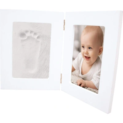 Abbildung von HappyHands 130010 Double Frame, weiß, 1300 g