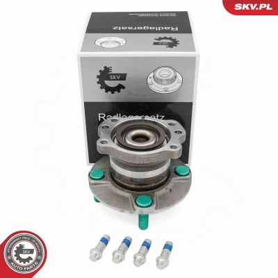 Abbildung von ESEN SKV 29SKV587 Radlagersatz Hinterachse 131mm FORD: B Max, Ecosport Mk2, Transit Courier Kastenwagen