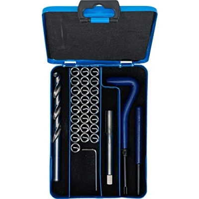 Abbildung von BGS 9435 Gewinde Reparatursatz M9 x 1,25 mm 30 tlg.