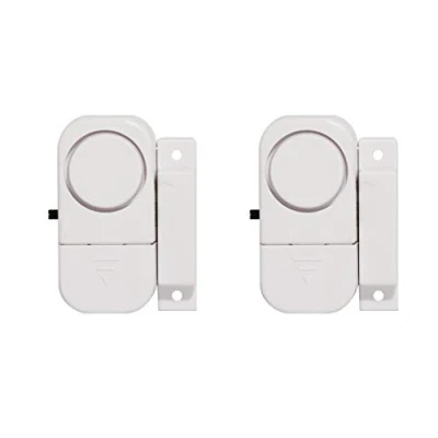 Abbildung von Universal Drahtlose alarmanlage 120 db tür und fenster, pro, mit on off taste