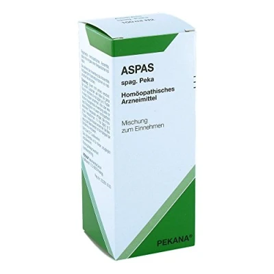 Abbildung von Aspas Spag.peka Tropfen 100 ml