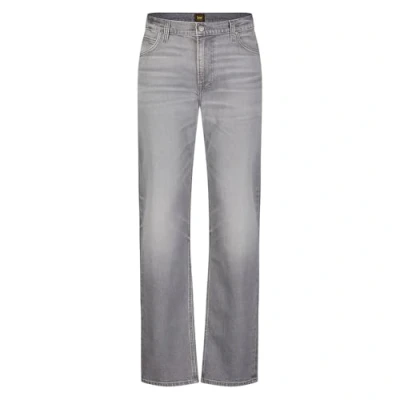 Abbildung von Lee WEST Jeans Straight Leg, Herren, Größe: 32x32, Grey denim