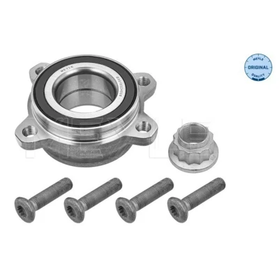 Abbildung von MEYLE 100 652 0014 Radnabe mit integriertem magnetischen Sensorring, Radlager Zubehör PORSCHE: 911 Coupe, VOLKSWAGEN: Touareg II