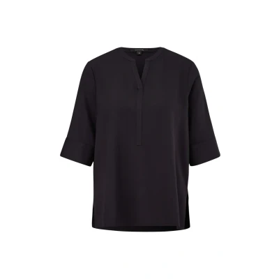 Abbildung von comma Bluse Kurzarm, 5976, 34