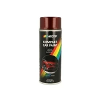Abbildung von MOTIP 51580 Fahrzeug Kombinationslack 400ml Spraydose Rot Kompakt blau glänzend 12 ml