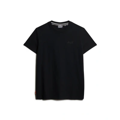 Abbildung von Superdry Vintage LOGO EMB TEE Tshirt basic, Herren, Größe: XXL, Schwarz