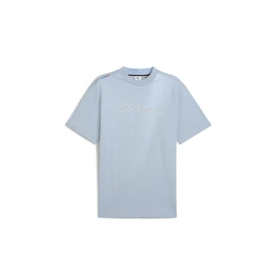 Abbildung von Puma BMW M Motorsport Lifestyle LOGO Tshirt print, Herren, Größe: XS, Blue wash