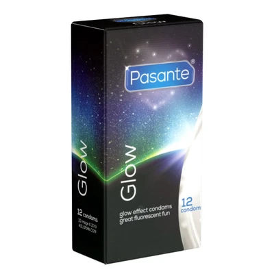 Abbildung von Pasante Glow Kondome 12 Stück