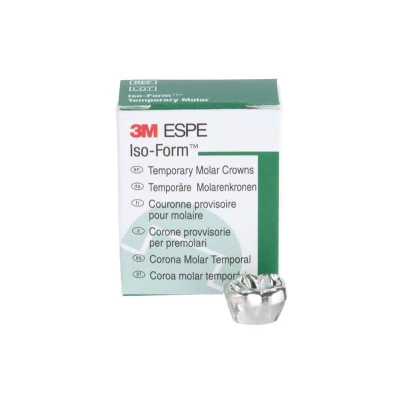 Abbildung von Iso Form Kronen Molaren UK L 60 5