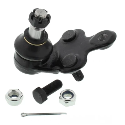 Abbildung von MAPCO 59567 Traggelenk Vorderachse links, rechts, unten mit Befestigungsmaterial TOYOTA: Camry V Limousine, IV Limousine