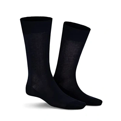 Abbildung von KUNERT Herren Socken Clark druckfreier Bund Navy 8020 47 50