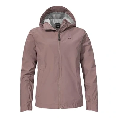 Abbildung von Schöffel Urban Style Bohorok WMS Outdoorjacke, Damen, Größe: 38, Lila