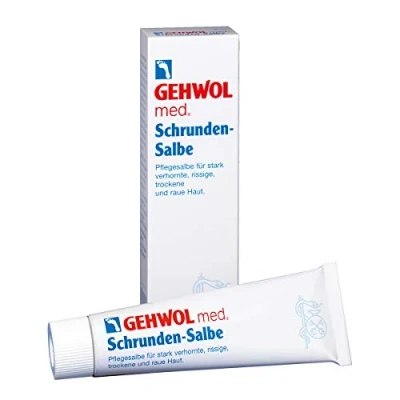 Abbildung von Gehwol med Schrunden salbe