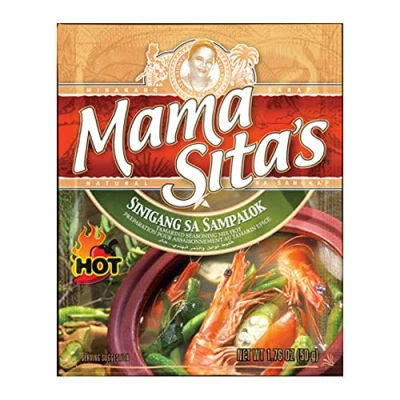 Abbildung von Mama Sita&#039;s Sinigang Sa Sampalok Würzmischung für Tamarindensuppe (scharf) 50 g