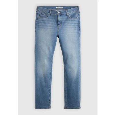 Abbildung von Levi&#039;s plus 314 Shaping Straight Jeans Leg, Damen, Größe: 48x30, Eternal indigo mid