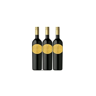 Abbildung von Terre di Montelusa Nero d&#039;Avola Sicilia Rotwein veganer Wein trocken DOC Italien (3 Flaschen)