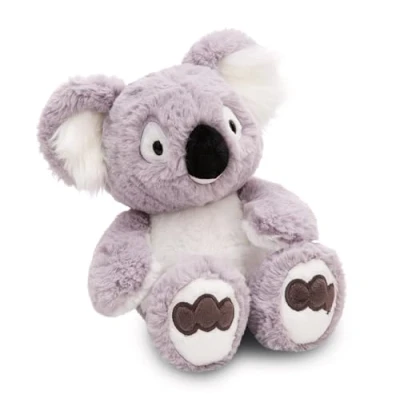 Abbildung von NICI Kuscheltier Koala Barry 50cm grau Stofftier aus weichem Plüsch, niedliches Plüschtier zum Kuscheln und Spielen, für Kinder &amp; Erwachsene, tolle Geschenkidee 61722