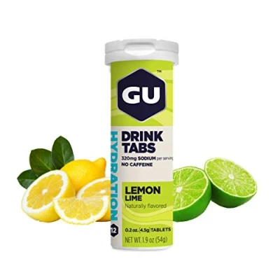 Abbildung von GU Energy Hydration Drink Tabs (Zitronen Limette) Größe: Einheitsgröße