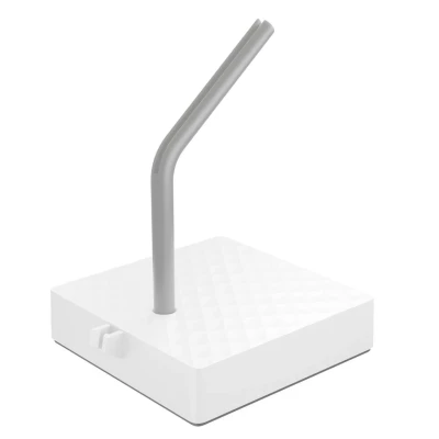 Abbildung von Xtrfy B4, Mouse Bungee für mehr Spielkomfort, Flexibler Kabelhalter Gaming Maus, Stabiler Standfuß, Rutschfeste Unterseite, Praktisch &amp; Kompakt, Weiß