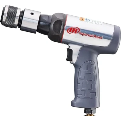Abbildung von Ingersoll Rand Drucklufthammer 123MAXH, Presslufthammer mit Kurzem Sechskantschaft, Anti Vibrationswerkzeug Schnellwechselhalter