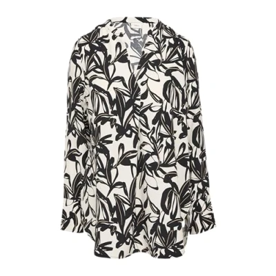 Abbildung von s.Oliver Black Label Bluse, Damen, Größe: 38, Ecru