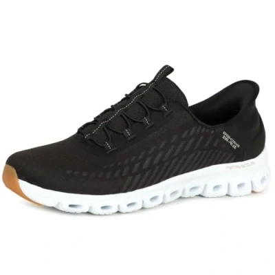 Abbildung von Skechers Glide STEP Sneaker low, Damen, Größe: 37, Schwarz Schuhe