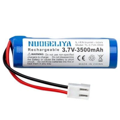 Abbildung von 3.7V 3500mAh Li Ion Akku für Fensterreiniger, Leifheit Dry&amp;Clean 51000 3,7 V Ersatzakku