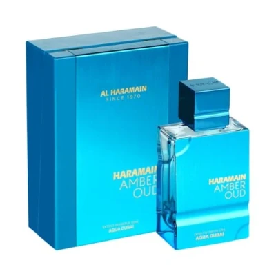 Abbildung von Al Haramain Amber Oud Aqua Dubai Extrait de Parfum 100 ml
