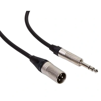 Abbildung von Cordial CPM 10 MV Mikrofonkabel m XLR male Klinke symmetrisch