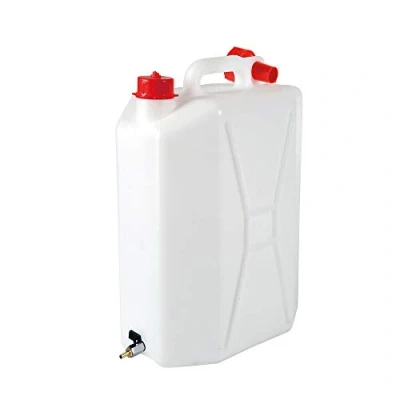 Abbildung von Lampa 66996 Polyethylen Kanister mit Metallhahn 15 L Vertikal