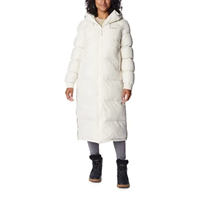 Abbildung von Columbia PIKE LAKE LONG Jacket Wintermantel, Damen, Größe: XL, Chalk