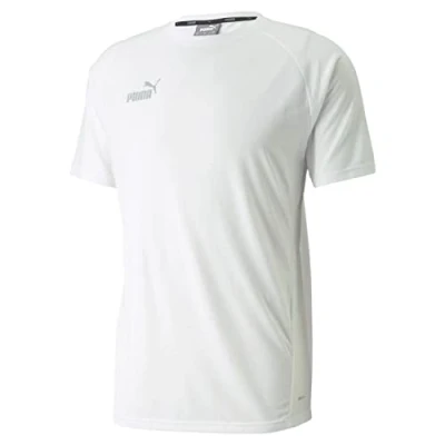Abbildung von Puma Teamfinal Tshirt basic, Herren, Größe: XL, white