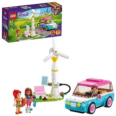 Abbildung von LEGO Friends Spielzeug für Kinder, Größe: One Size, Multicoloured