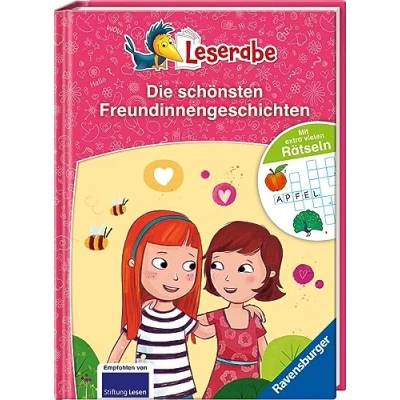 Abbildung von Die schönsten Freundinnengeschichten mit extra vielen Rätseln Leserabe ab 1. Klasse Erstlesebuch für Kinder 6 Jahren (Leserabe Sonderausgaben)