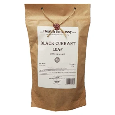 Abbildung von Health Embassy Schwarze Johannisbeere Blatt (Ribes Nigrum L) / Black Currant Leaf, 50g