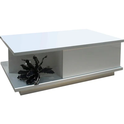 Abbildung von Places of Style Couchtisch &quot;Piano&quot;, UV lackiert, Wohnzimmer Tisch mit Schublade inkl. Soft Close Funktion