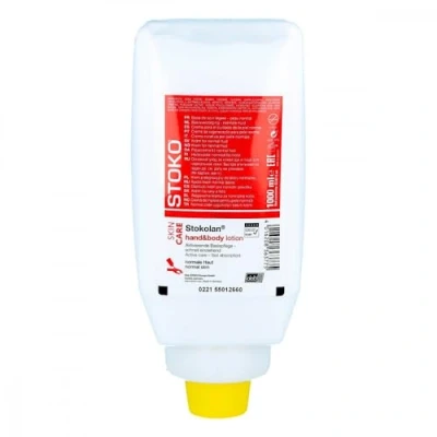 Abbildung von Stokolan hand &amp; Bodylotion 1000 ml
