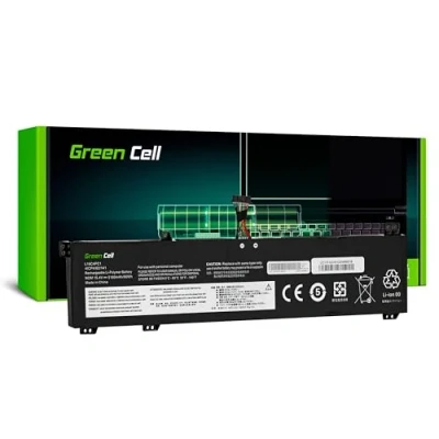 Abbildung von Green Cell L19C4PC1 L19M4PC1 Akku für Lenovo Legion 5 15ARH05 15ARH05H 15IMH05 15IMH05H 5P Laptop (5180mAh 15.4V Schwarz)