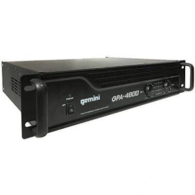 Abbildung von Gemini GPA 4800 4000W Professioneller DJ Endstufe