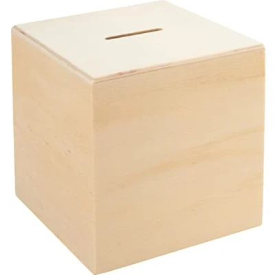 Abbildung von VBS Spardose Würfel, 10 cm x