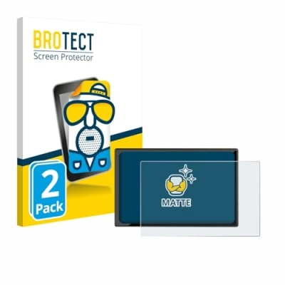Abbildung von BROTECT Entspiegelungs Schutzfolie für Carpuride W901 Pro 9&quot; (2 Stück) Matte Displayschutz Folie, Anti Reflex, Fingerprint