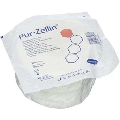 Abbildung von Pur Zellin 4x5 cm unsteril Rolle zu 500 St.
