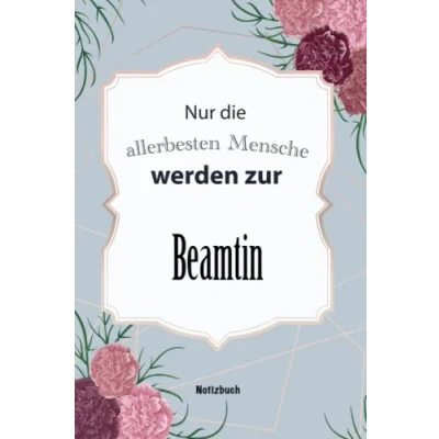 Abbildung von Geschenk für die Beste Beamtin: A5 Notizbuch als eine Beamtin /punktiert Geschenke zum GeburtstagGeburtstagsgeschenk Kollegin